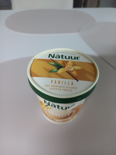 [나뚜루] 바닐라 아이스크림 파인트 474ml