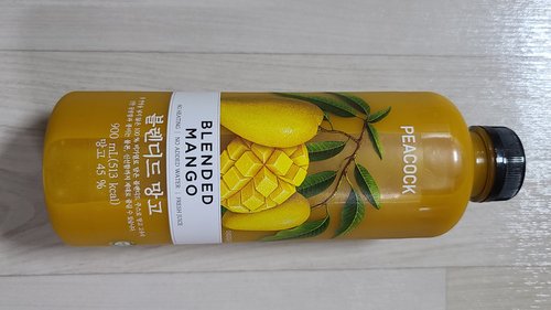 피코크 블렌디드 망고 900ml