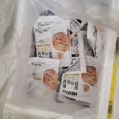 [허닭] 일품 닭가슴살 스테이크 100g 7종 20팩