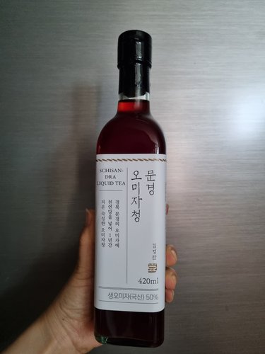 [김경란] 문경 오미자청 300ml
