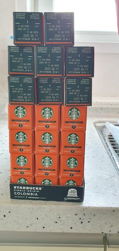 스타벅스 네스프레소 호환 커피 캡슐 13종 (5+5)100개입 골라담기