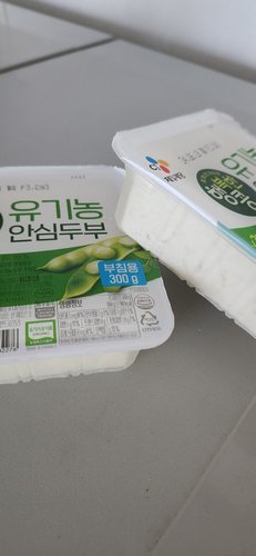 CJ 행복한콩 유기농두부 부침용 300g