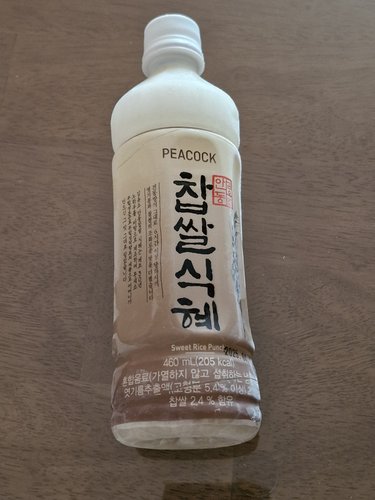 [피코크] 김유조 안동 찹쌀 냉동 식혜 음료 460ml