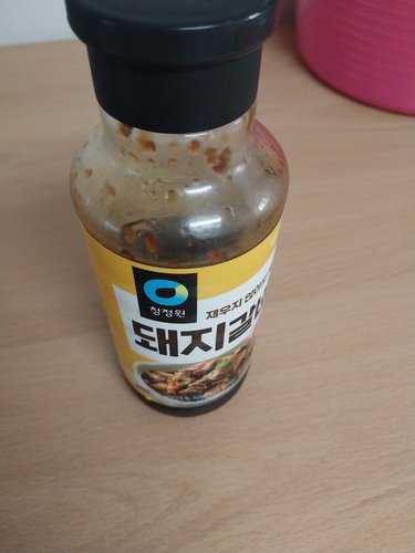 [청정원] 돼지갈비양념 500g