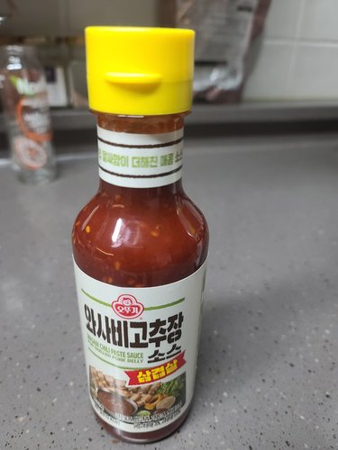 오뚜기 삼겹살 와사비 고추장소스 360G