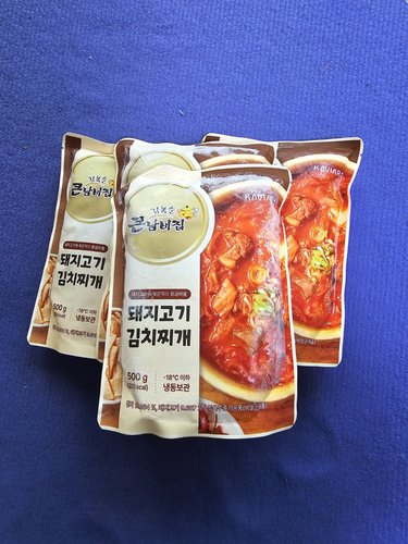 [김북순 큰남비]돼지고기 김치찌개 500g