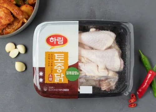 [하림] 토종닭 (볶음탕용) (1,000g)