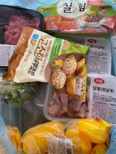 [하림] 냉장 닭 윗날개(봉) (500g)