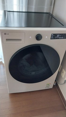 [공식] LG 트롬 세트모델 FG21GN+RG19EN (드럼세탁기+건조기)(희망일)