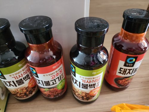 청정원 기사식당 돼지불백양념 500g