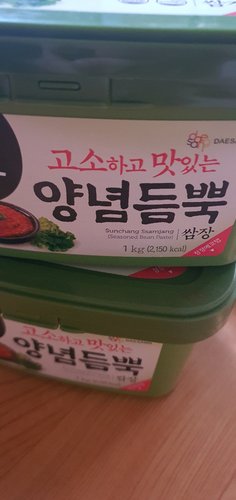 청정원 순창 쌈장 1kg