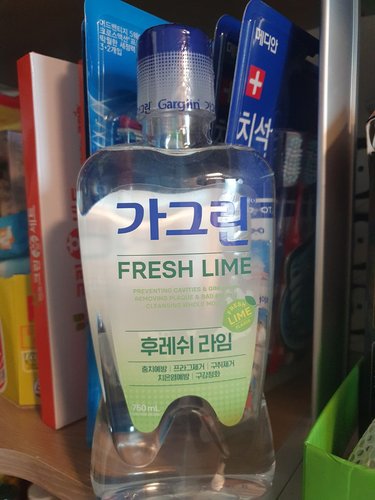 가그린 라임 750ml