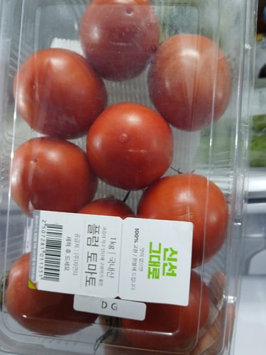 플럼 토마토 1kg/팩