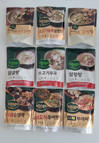 CJ 비비고 갈비탕 400g