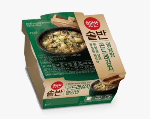 CJ 햇반 솥반 곤드레 감자영양밥 200g