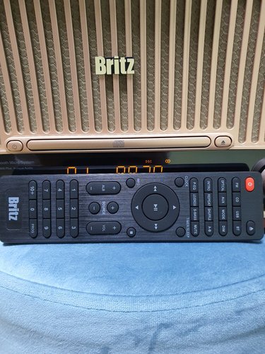 브리츠 BZ-T7800 PLUS 블루투스 오디오 스피커 CD플레이어 FM라디오 알람시계 USB재생