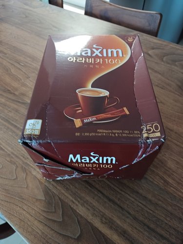 [맥심] 아라비카 100 커피믹스 250입 2,950g(11.8g*250)