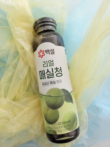 CJ백설매실청310ml