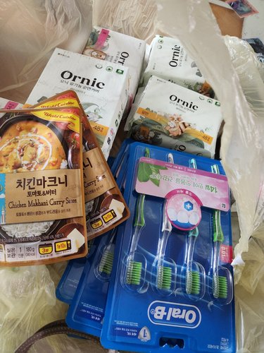 오닉 유기농 순면커버 팬티라이너 롱 44P