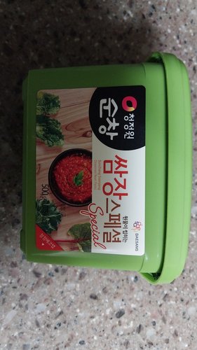 청정원 쌈장스페셜 500g X 3입