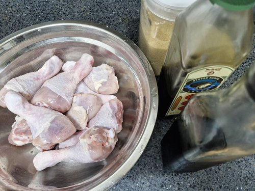 [냉동] 마니커 IQF 닭다리(북채) 1kg