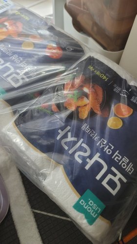 [신제품] 데일리 안심 키친타월 140매*4롤 3팩 (무료배송)
