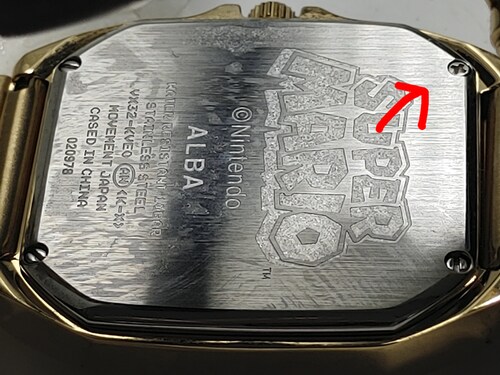 [알바] ALBA 세이코 SEIKO 슈퍼 마리오 브라더스 유통 한정 모델 손목시계 맨즈레이디스 ACCK711