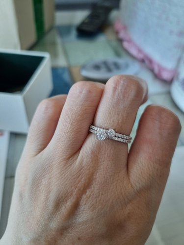 [도로시] 14k 하모니 랩 다이아몬드 반지(1부)