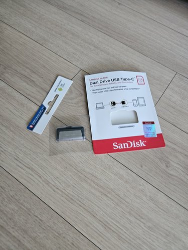 [S] 샌디스크정품 Dual USB 3.0 / USB 3.1 Type-C 256GB
