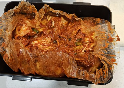 피코크 조선호텔특제육수 썰은김치 1.9kg
