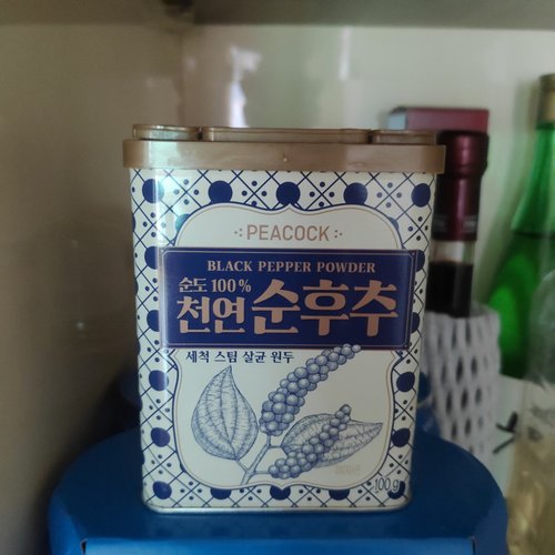 피코크 순후추 100g