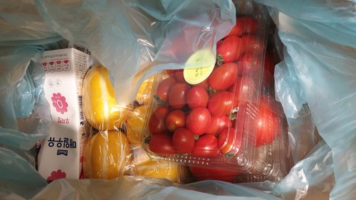 친환경 토마토 더블팩 (완숙 900g + 대추방울 900g)