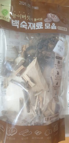능이버섯이들어간 백숙재료(135g/봉)