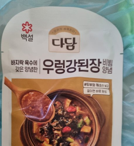 CJ 다담 우렁강된장양념 140g