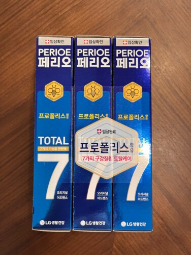 페리오토탈7 오리지널 120g X3(의약외품)