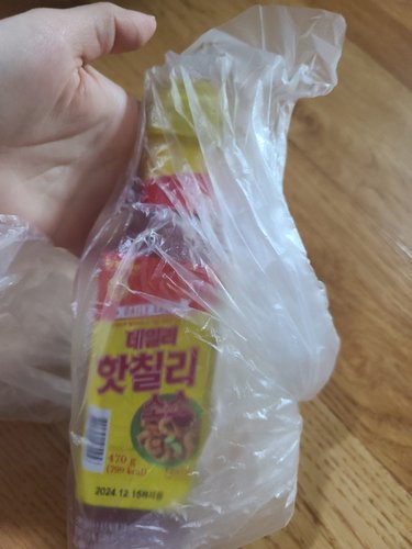 노브랜드 데일리핫칠리소스470g