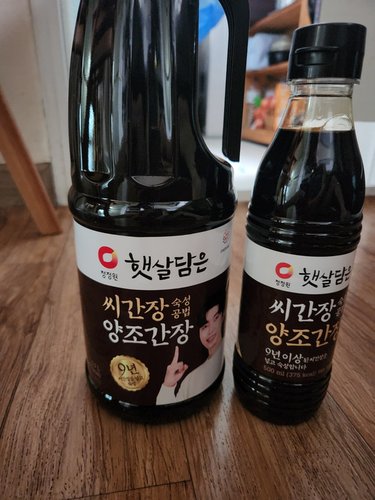 [청정원] 씨간장숙성 양조간장 1.7L