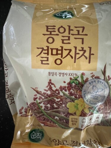 [샘표] 순작 통알곡 결명자차 1kg