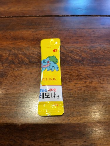 [경남제약] 맛있는 비타민 레모나산 달콤한맛 2g X 100포 / 포켓몬 에디션