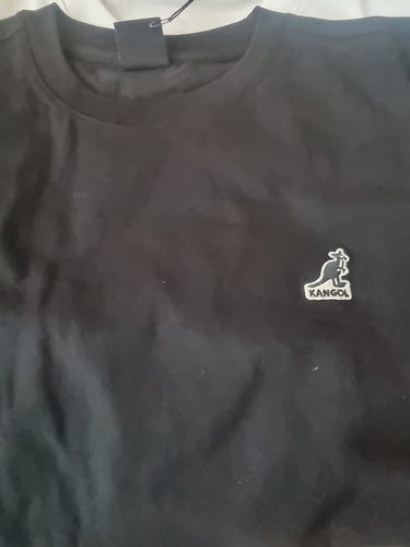 우먼스 아치 레터링 티셔츠 2758 블랙