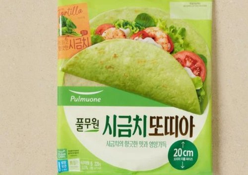 풀무원 시금치또띠아 5입 225g