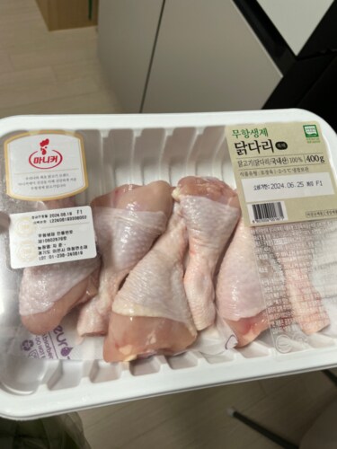 무항생제 닭다리(북채) 400g