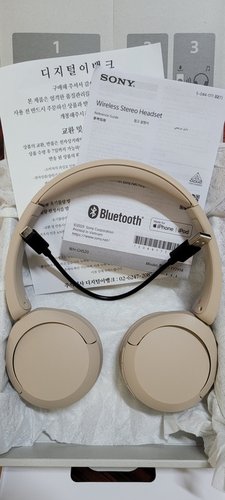 [SSG고객한정] 소니 무선 블루투스 헤드폰 WH-CH520 / 공식대리점