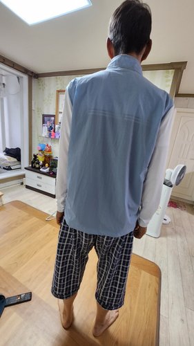 조지오페리 쿨스윙 남성 봄 여름용 기능성 냉감 집업 티셔츠(SS42LT028M)빅사이즈 골프웨어 운동복