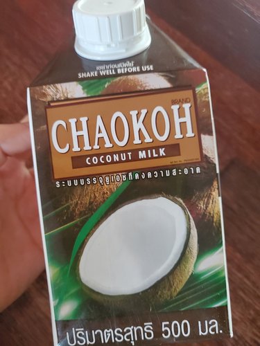 [CHAOKOH UHT] 코코넛 밀크 500ml