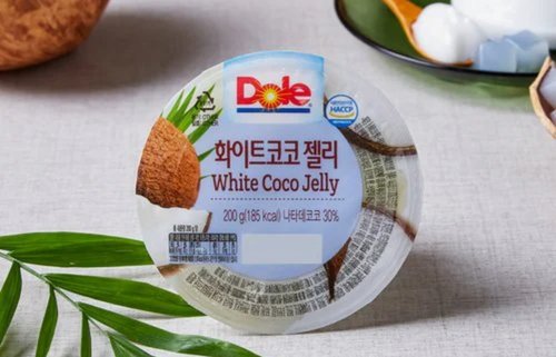 [동원] Dole 화이트 코코 젤리 250g