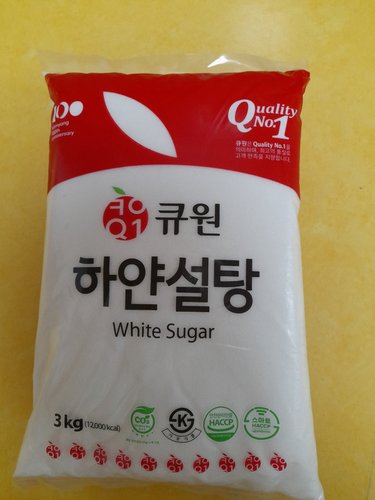 큐원 설탕(하얀)3kg