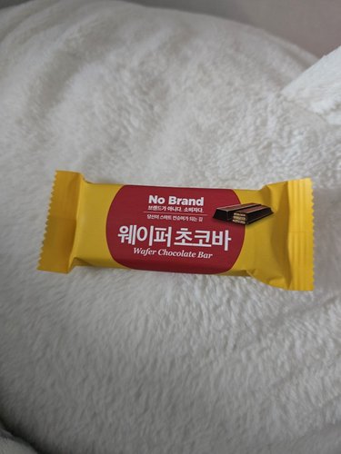 노브랜드 웨이퍼초코바 220g