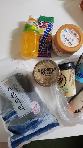 모구모구 망고맛 320ml