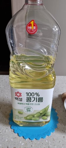 [백설] 대두유 (콩기름) 1.5L